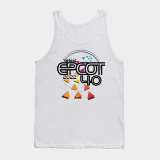 Epcot 40 Tank Top